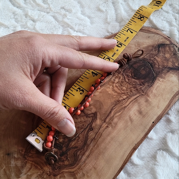 OOAK Handmade Stone Bracelet - Picture 4 of 4